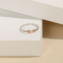 Load image into Gallery viewer, Zircon 925 Sterling Silver Ring
