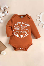 Load image into Gallery viewer, Baby Graphic Long Sleeve Bodysuit
