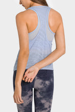 Load image into Gallery viewer, Spliced Mesh Racer Back Tank
