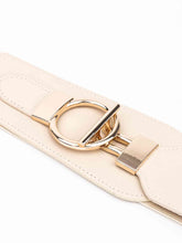 Load image into Gallery viewer, PU Elastic Wide Belt with Alloy Buckle
