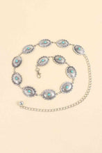 Load image into Gallery viewer, Vintage Turquoise Alloy Belt
