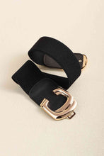 Load image into Gallery viewer, Zinc Alloy Buckle Elastic Wide Belt
