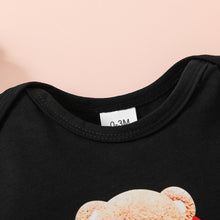 Load image into Gallery viewer, Baby Bear Graphic Short Sleeve Bodysuit
