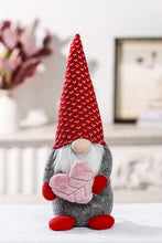 Load image into Gallery viewer, Valentine&#39;s Day Short-Leg Faceless Gnome
