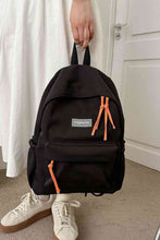 Load image into Gallery viewer, Nylon Large Backpack
