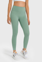 Load image into Gallery viewer, High Waist Ankle-Length Yoga Leggings
