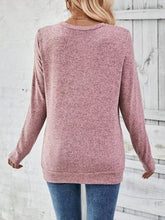 Load image into Gallery viewer, Round Neck Long Sleeve T-Shirt
