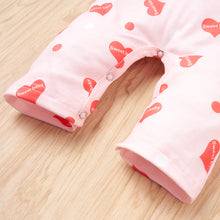 Load image into Gallery viewer, Baby Girl Printed Collared Jumpsuit
