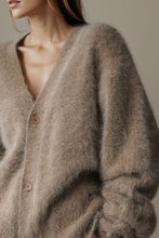 Load image into Gallery viewer, Button Up Dropped Shoulder Cardigan
