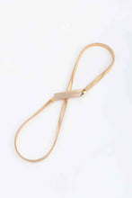 Load image into Gallery viewer, Elastic Iron Skinny Belt
