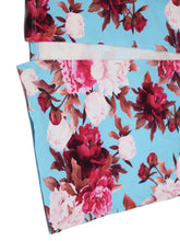 Load image into Gallery viewer, Slit Backless Printed Halter Neck Dress
