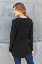 Load image into Gallery viewer, Basic Bae Full Size Round Neck Dropped Shoulder T-Shirt
