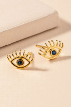 Load image into Gallery viewer, Eye Stud Earrings
