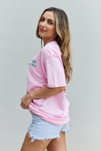 Load image into Gallery viewer, Sweet Claire &quot;Wish You Were Here&quot; Oversized Graphic T-Shirt
