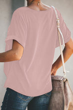 Load image into Gallery viewer, Plain Twist T-Shirt

