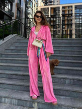 Load image into Gallery viewer, Hooded Jacket and Pants Set
