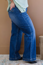 Load image into Gallery viewer, Kancan Girls Like Me Full Size Run Wide Leg Jeans
