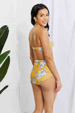 Load image into Gallery viewer, Marina West Swim Take A Dip Twist High-Rise Bikini in Mustard
