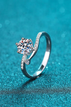 Load image into Gallery viewer, On My Mind 925 Sterling Silver Moissanite Ring
