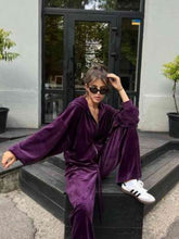 Load image into Gallery viewer, Hooded Jacket and Pants Set

