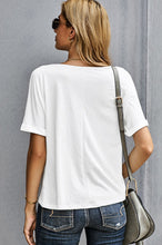 Load image into Gallery viewer, Plain Twist T-Shirt
