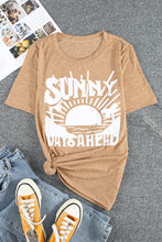 Load image into Gallery viewer, SUNNY DAYS AHEAD Tee Shirt
