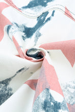 Load image into Gallery viewer, Star Tie-Dye Button Down Denim Jacket
