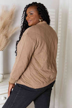 Load image into Gallery viewer, Heimish Full Size Zip-Up Jacket with Pockets
