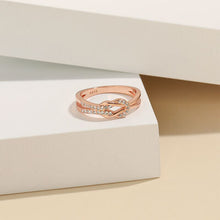 Load image into Gallery viewer, Zircon 925 Sterling Silver Ring
