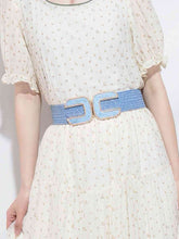 Load image into Gallery viewer, Wide Braid Belt
