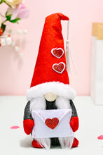 Load image into Gallery viewer, Valentine&#39;s Day Sequin Heart Gnome
