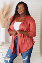 Load image into Gallery viewer, Culture Code Full Size Open Front Cardigan

