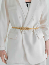 Load image into Gallery viewer, Knot Buckle Metal Belt
