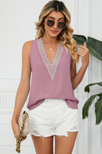 Load image into Gallery viewer, V-Neck Wide Strap Tank
