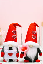 Load image into Gallery viewer, Valentine&#39;s Day Sequin Heart Gnome
