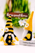 Load image into Gallery viewer, Bee and Flower Decor Faceless Gnome
