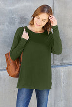 Load image into Gallery viewer, Basic Bae Full Size Round Neck Dropped Shoulder T-Shirt
