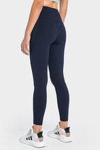 Load image into Gallery viewer, High Waist Ankle-Length Yoga Leggings with Pockets
