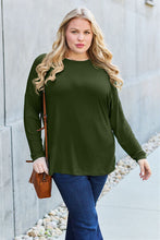 Load image into Gallery viewer, Basic Bae Full Size Round Neck Dropped Shoulder T-Shirt
