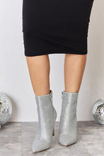 Load image into Gallery viewer, Melody Rhinestone Stiletto Boots
