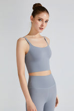 Load image into Gallery viewer, Scoop Neck Sports Bra
