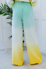 Load image into Gallery viewer, Zenana Hello Summer Full Size Run Ombre Wide Leg Sweat Pants
