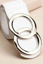 Load image into Gallery viewer, Zinc Alloy Buckle Elastic PU Belt
