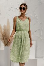 Load image into Gallery viewer, Polka Dot Sleeveless Dress
