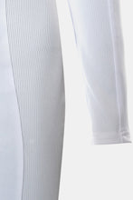 Load image into Gallery viewer, Ribbed Trim Zip Up Mini Dress

