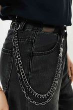 Load image into Gallery viewer, Treasure Point Shape Double Layer Alloy Belt
