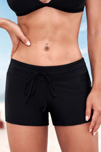 Load image into Gallery viewer, Full Size Run Contrast Drawstring Swim Bottoms
